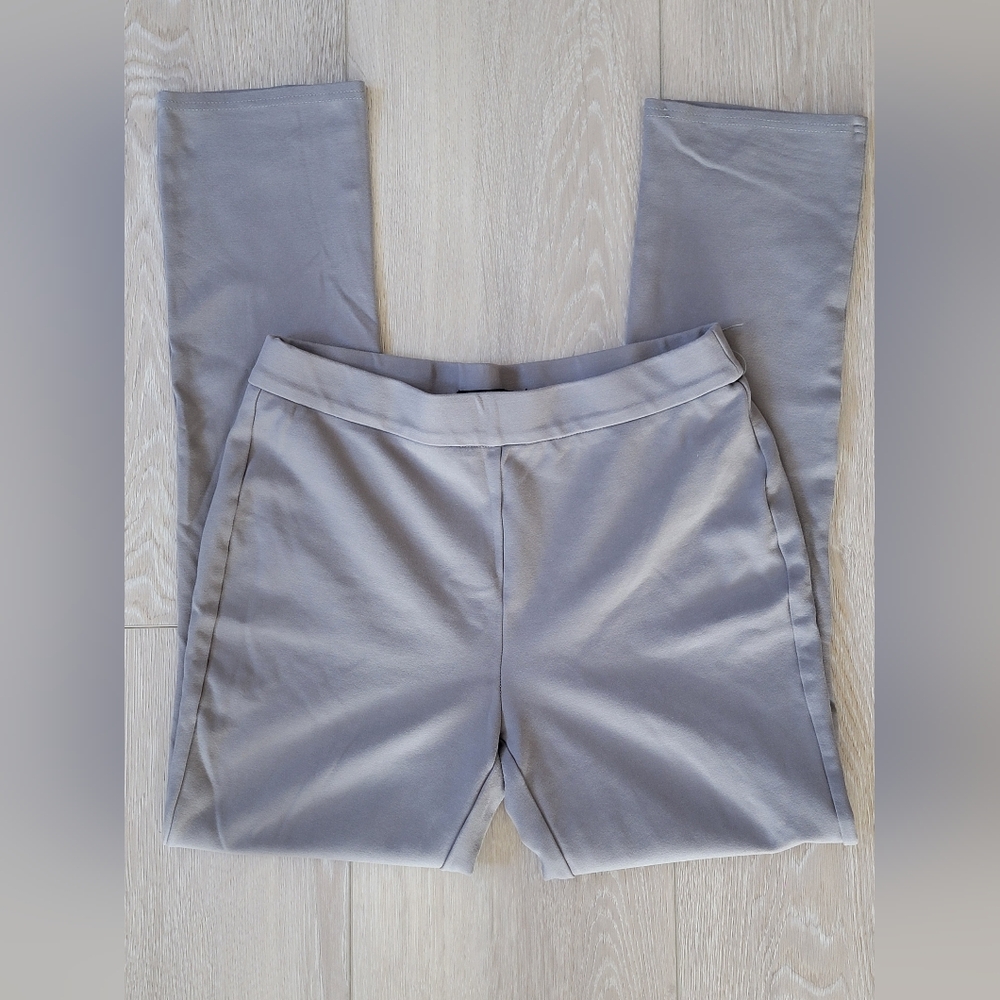 August Silk Taupe Jeans  Sz-s